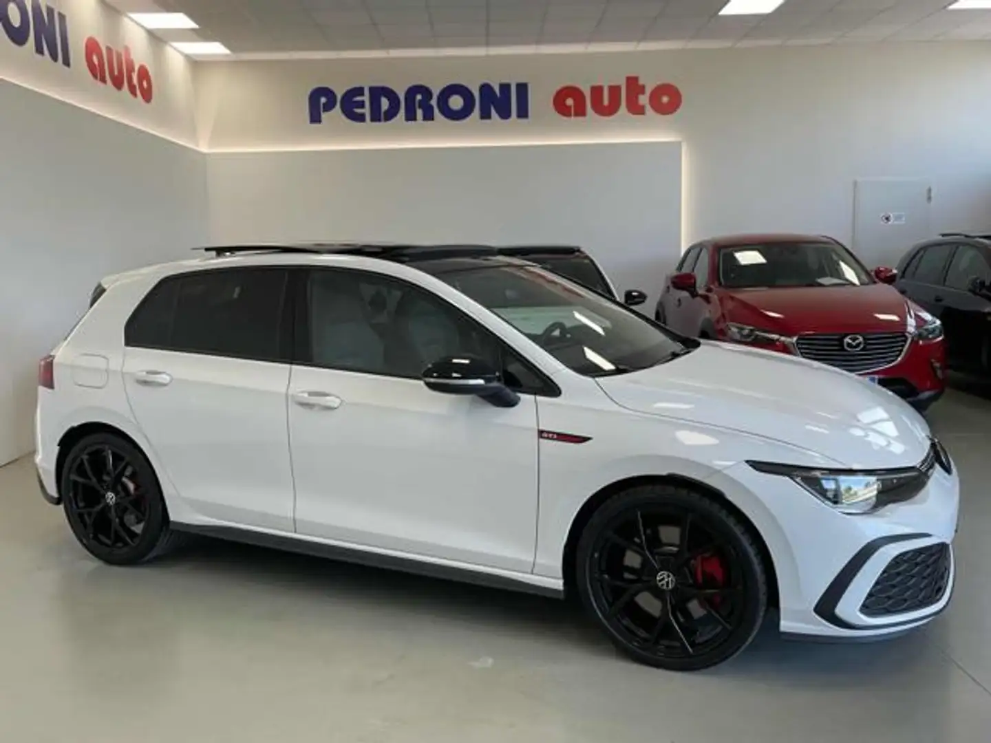Volkswagen Golf GTI Tetto Matrix 19" Telec. H. K. PREZZO PROMO Bianco - 1