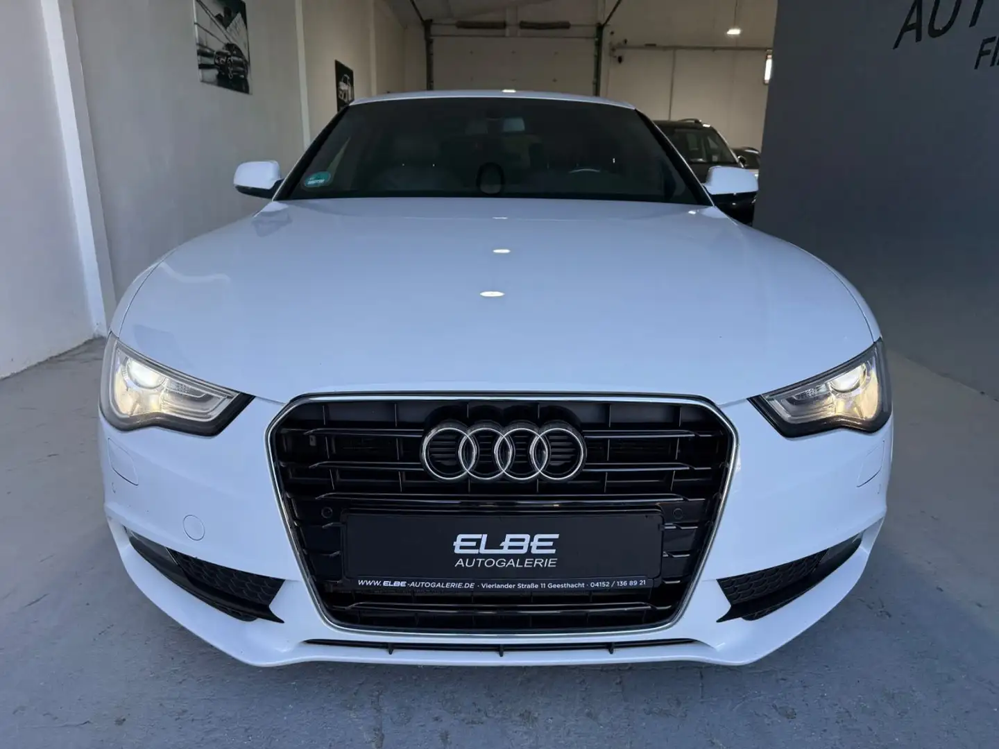 Audi A5 Sportback 1.8 TFSI S-Tronic S-LINE Voll Weiß - 2