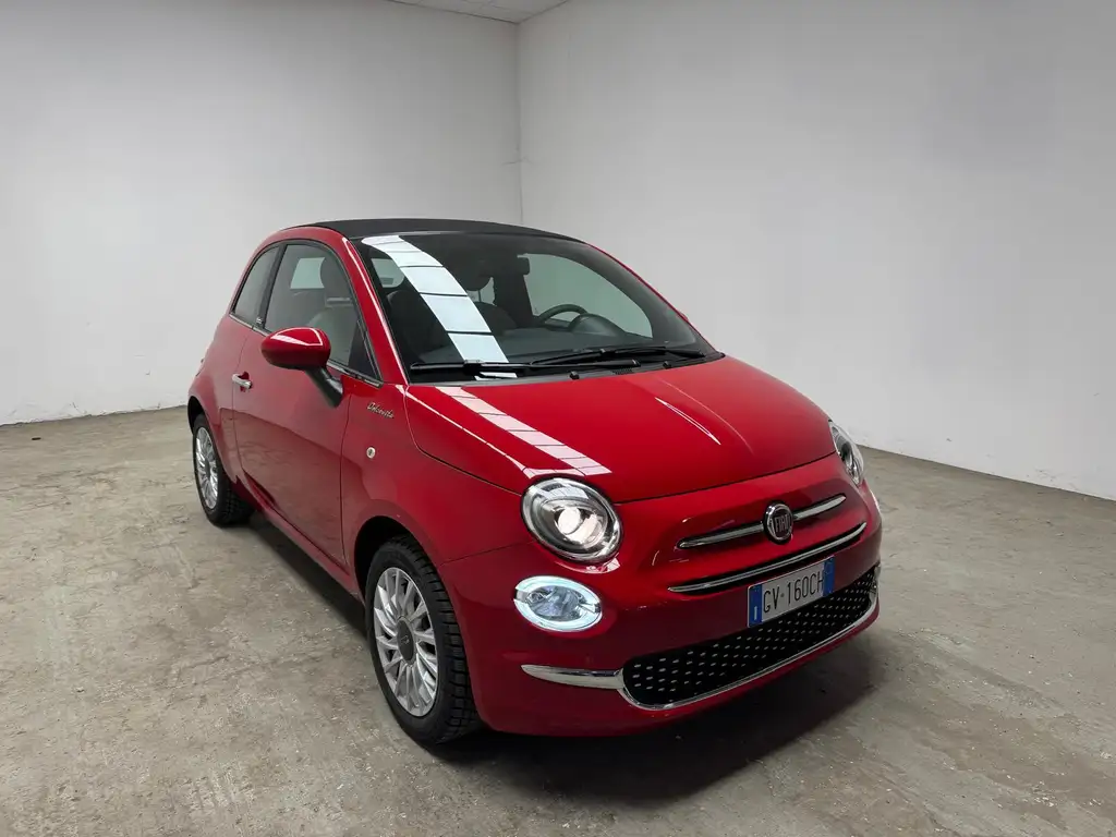 Fiat 500C 2022 из Европы — купить под ключ