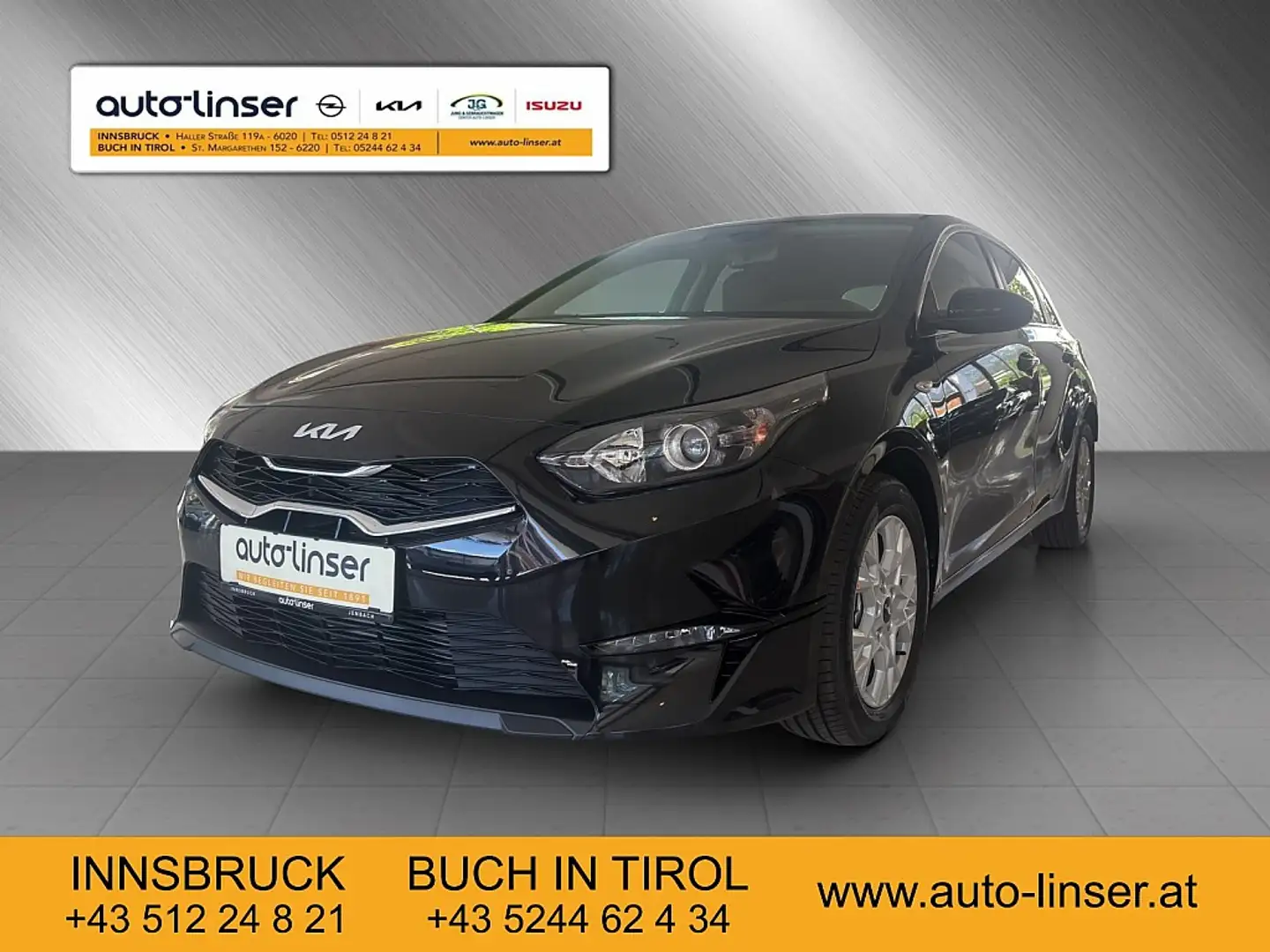 Kia Ceed / cee'd ceed 1,5 TGDI Silber Negro - 1