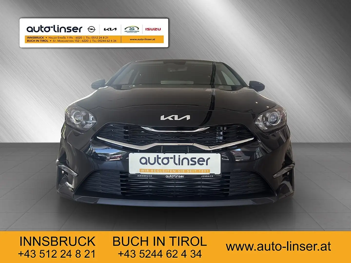 Kia Ceed / cee'd ceed 1,5 TGDI Silber Negro - 2