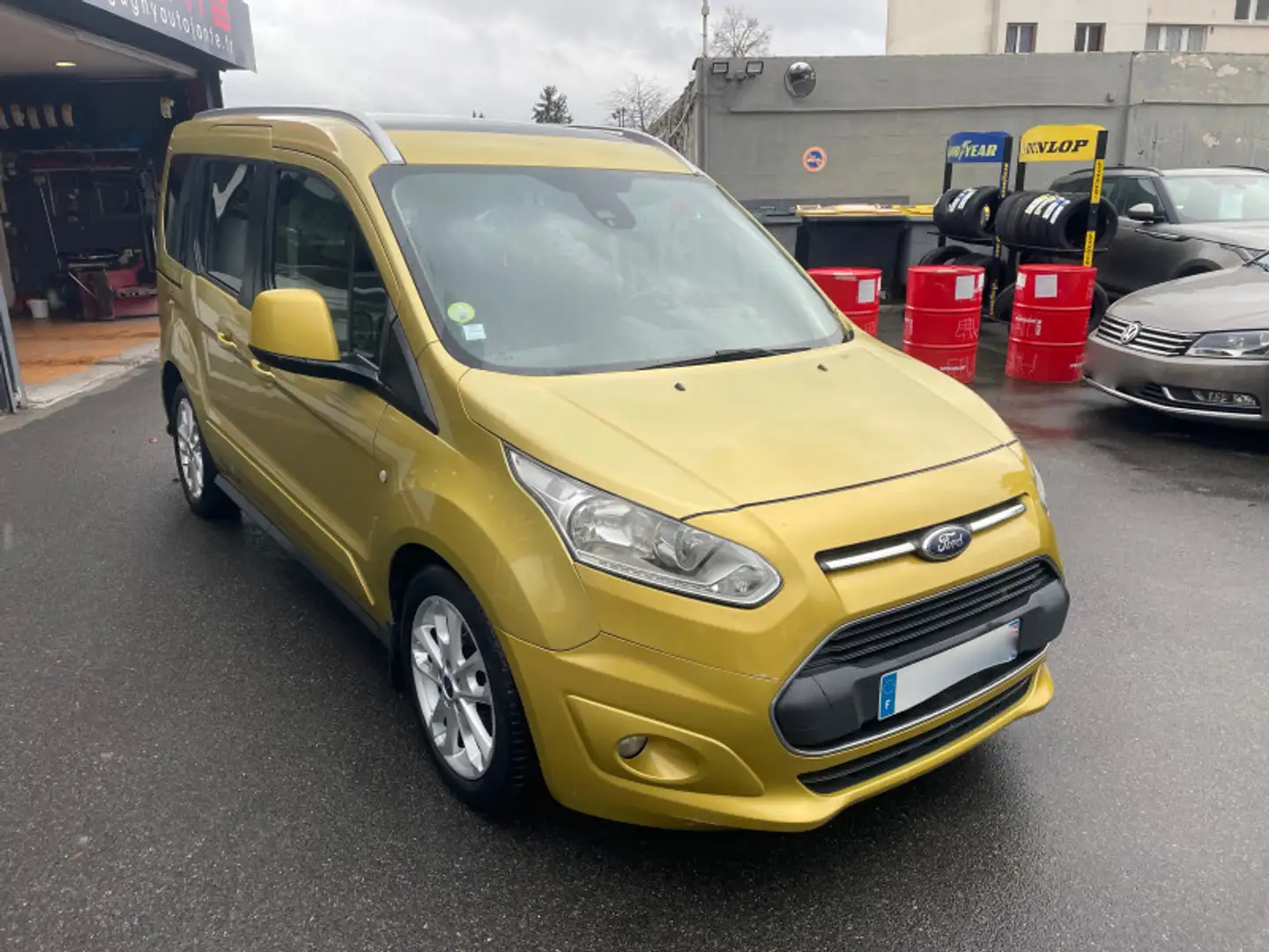 Ford Tourneo Connect 1.5 TD 120CH STOP\u0026START TITANIUM EURO6 Or - 2