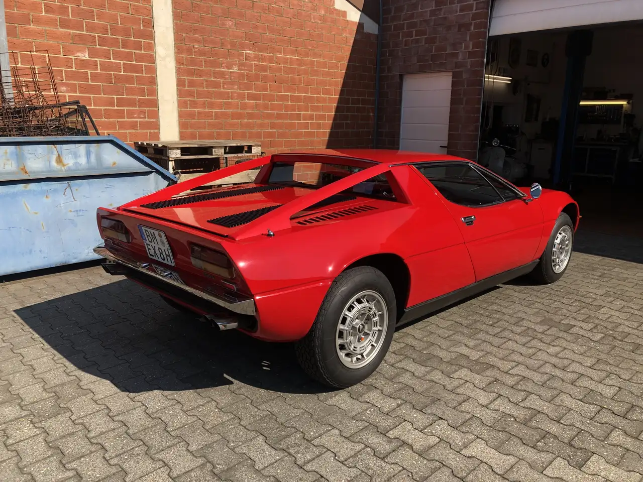 Maserati Merak 3,0, foto 3