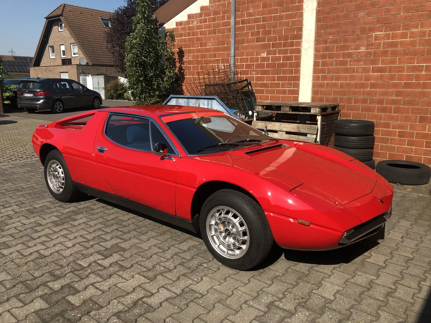 Maserati Merak 3,0 Rot - 1