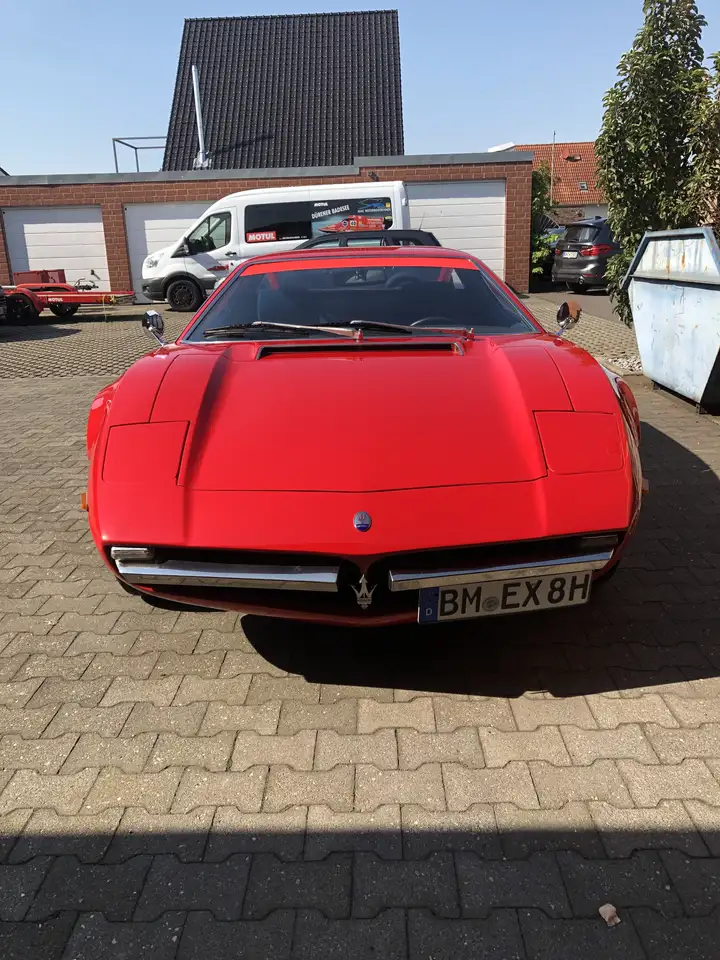Maserati Merak 3,0, foto 5