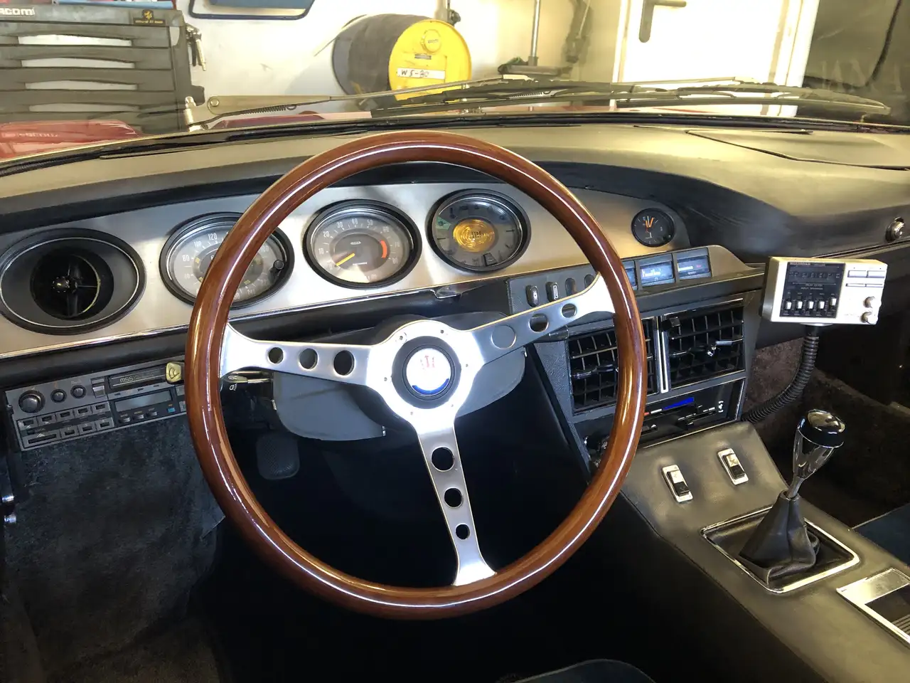 Maserati Merak 3,0, foto 8