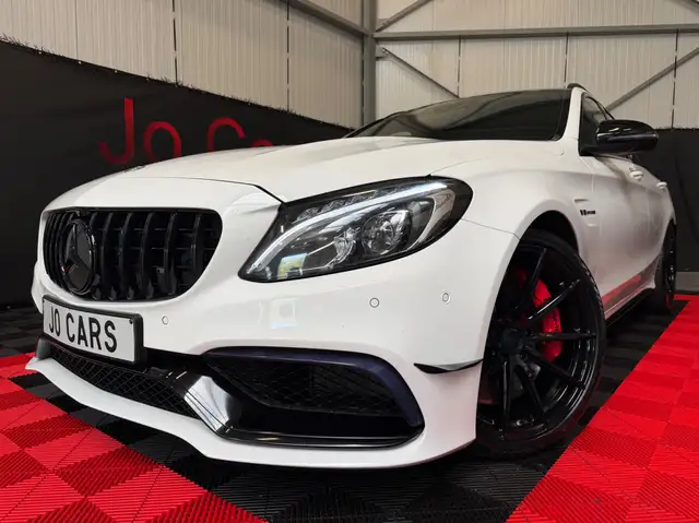 Mercedes-Benz C 63 AMG S/Lichte vracht/Black Pack/De-cat/ downpipes/ISPIRI 19"inc/