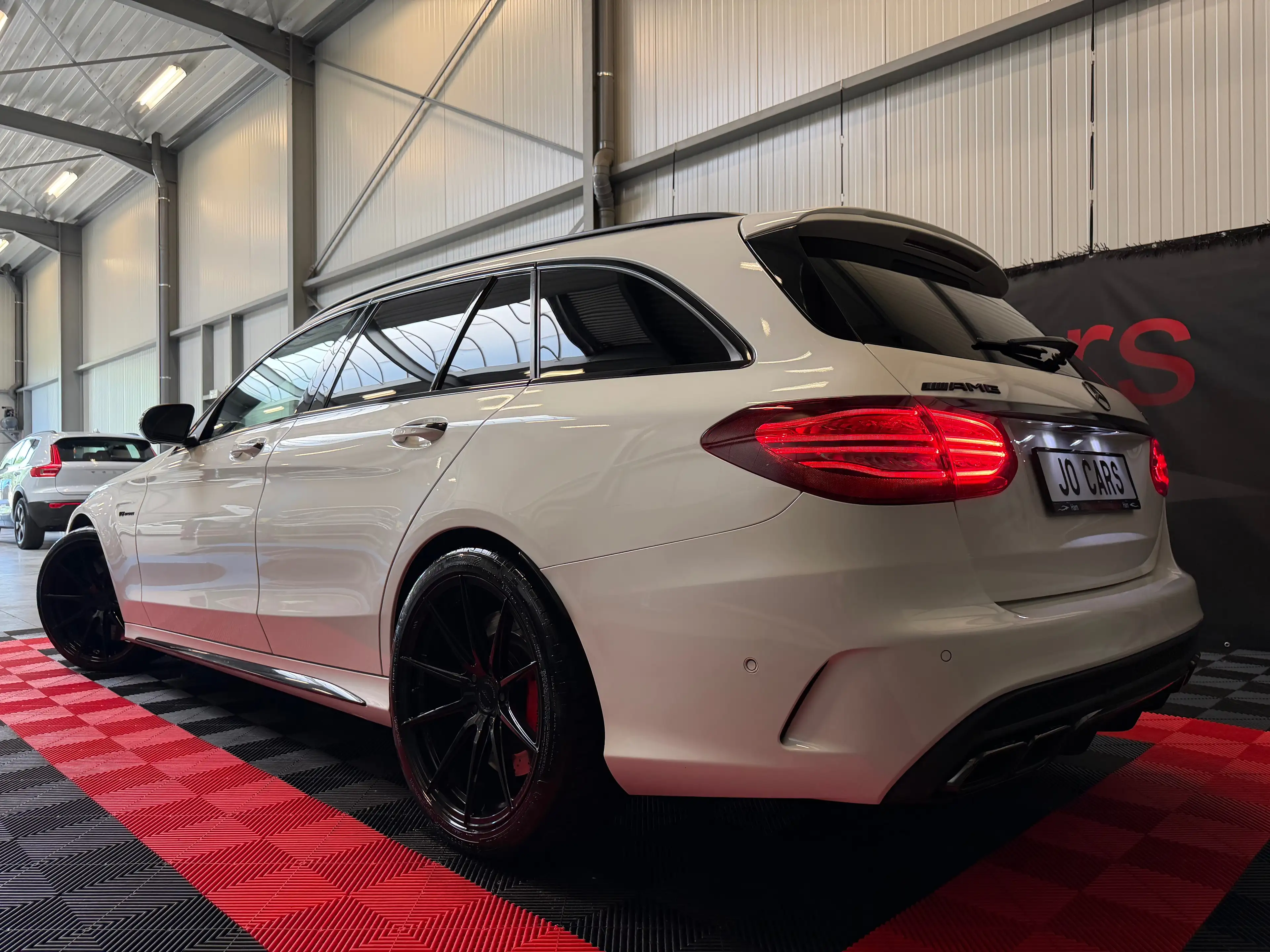 Mercedes-Benz C 63 AMG C 63 AMG S/Lichte vracht/Black Pack/De-cat/ downpipes/ISPIRI 19"inc/ — photo 2