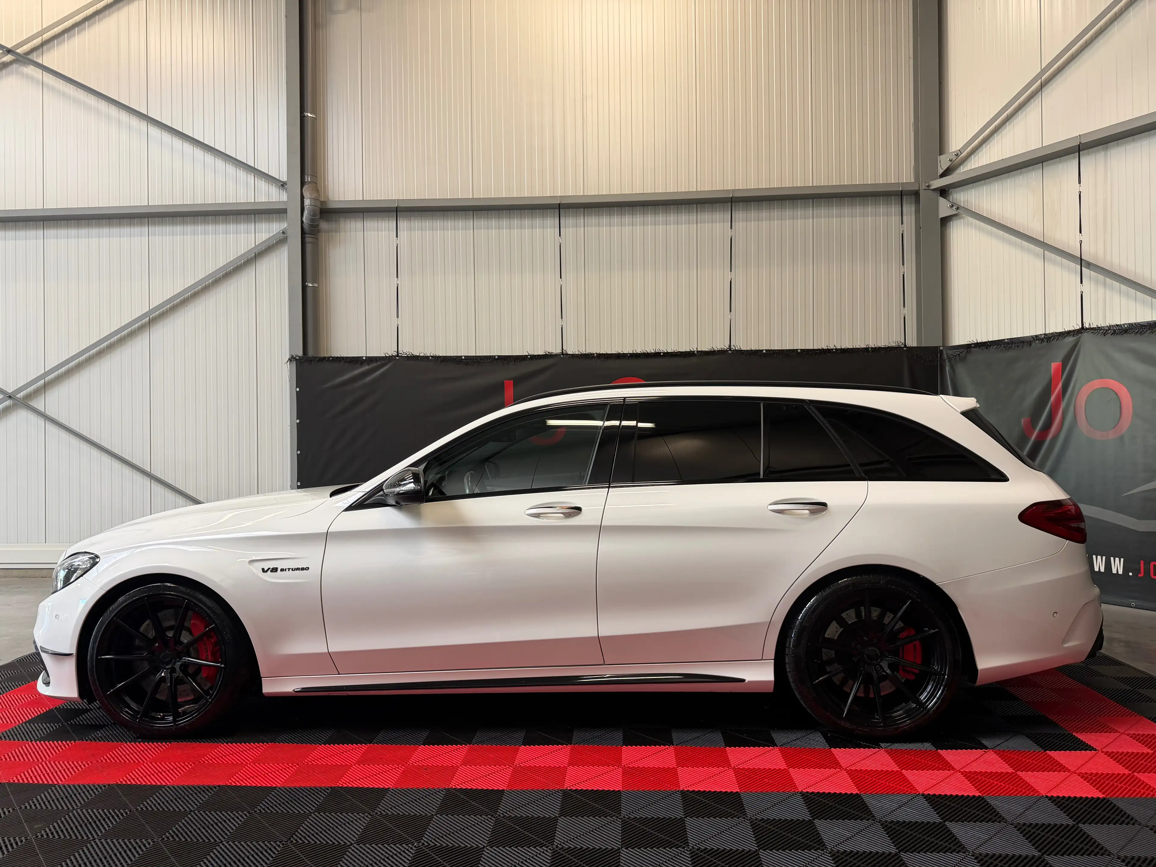 Mercedes-Benz C 63 AMG C 63 AMG S/Lichte vracht/Black Pack/De-cat/ downpipes/ISPIRI 19"inc/ — photo 3