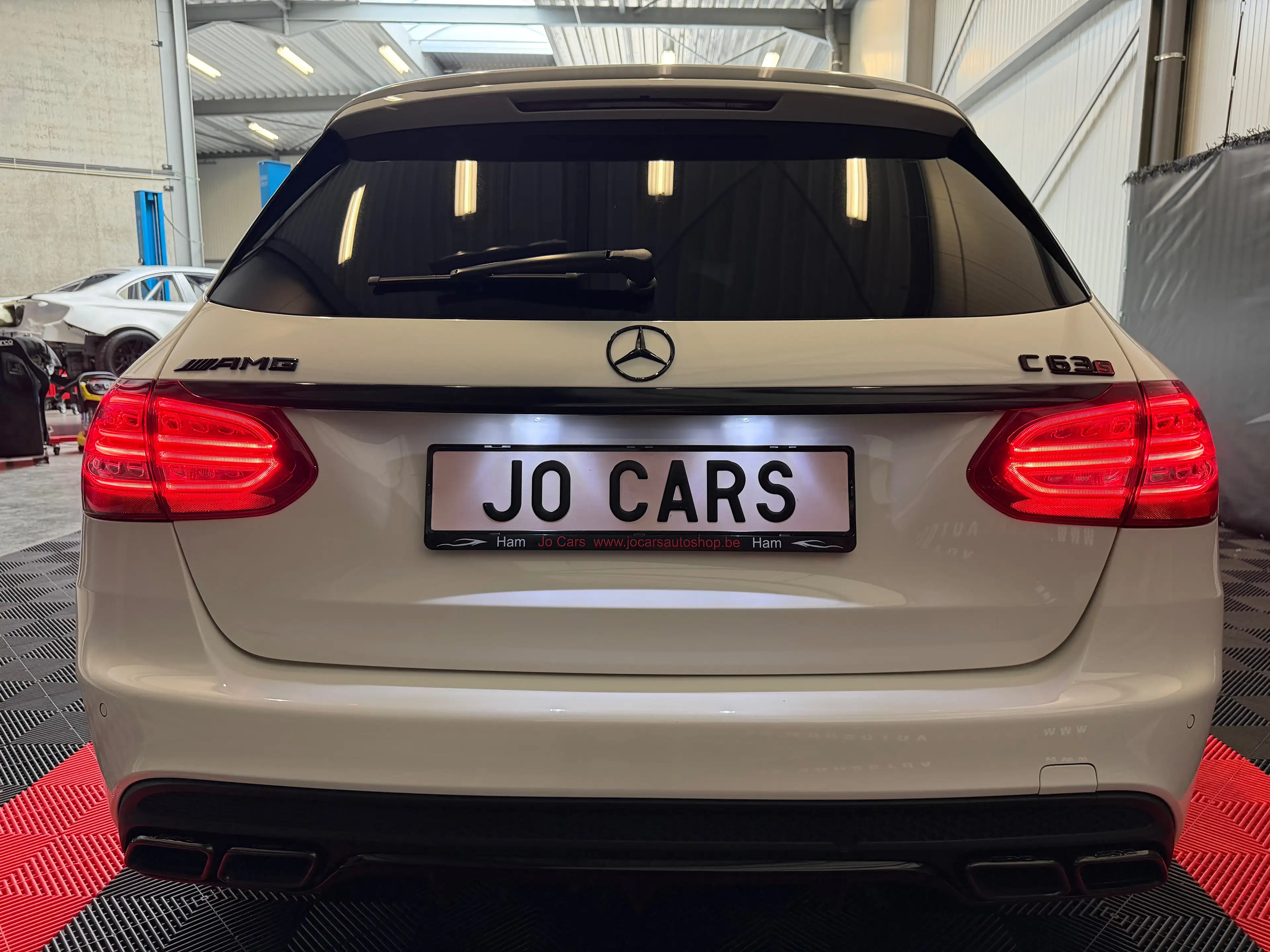Mercedes-Benz C 63 AMG C 63 AMG S/Lichte vracht/Black Pack/De-cat/ downpipes/ISPIRI 19"inc/ — photo 9