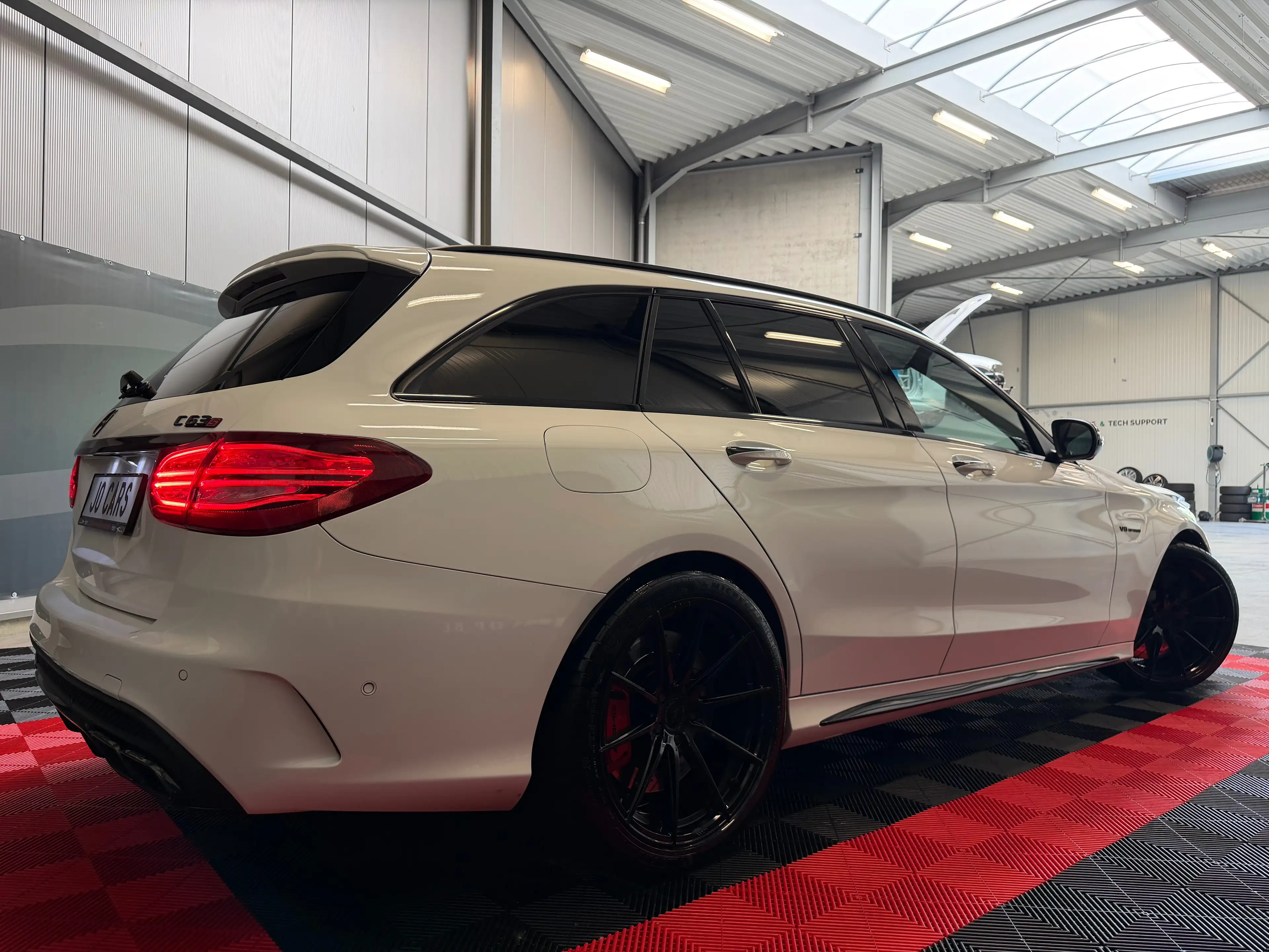 Mercedes-Benz C 63 AMG C 63 AMG S/Lichte vracht/Black Pack/De-cat/ downpipes/ISPIRI 19"inc/ — photo 5