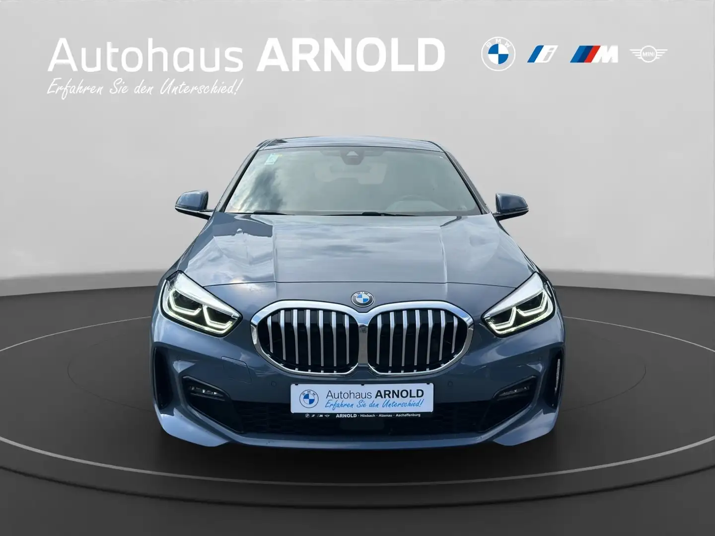 BMW 118 i Hatch M Sport HiFi DAB LED WLAN Tempomat Grigio - 2