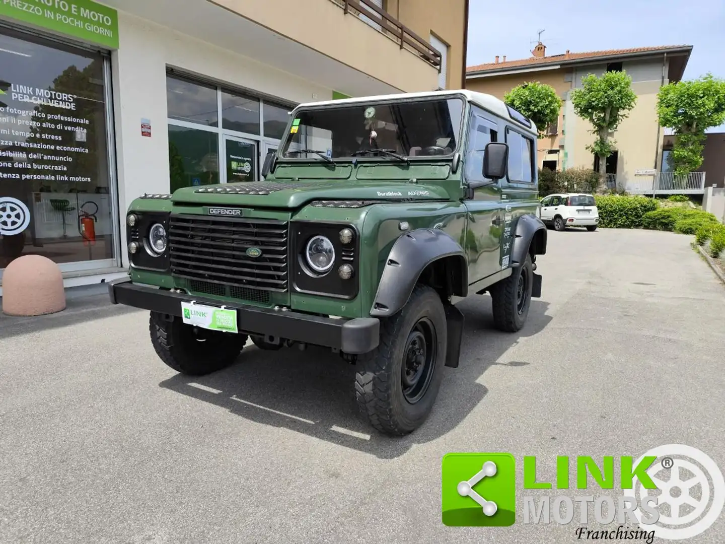 Land Rover Defender 90 2.5 Td5 Station Wagon MANUT. DIMOSTRABILE Verde - 1