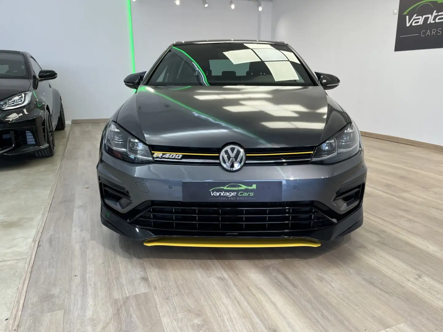 Volkswagen Golf 2.0 TSI R DSG7 228kW Gris - 2