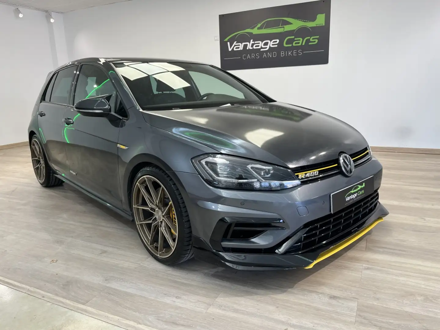 Volkswagen Golf 2.0 TSI R DSG7 228kW Gris - 1