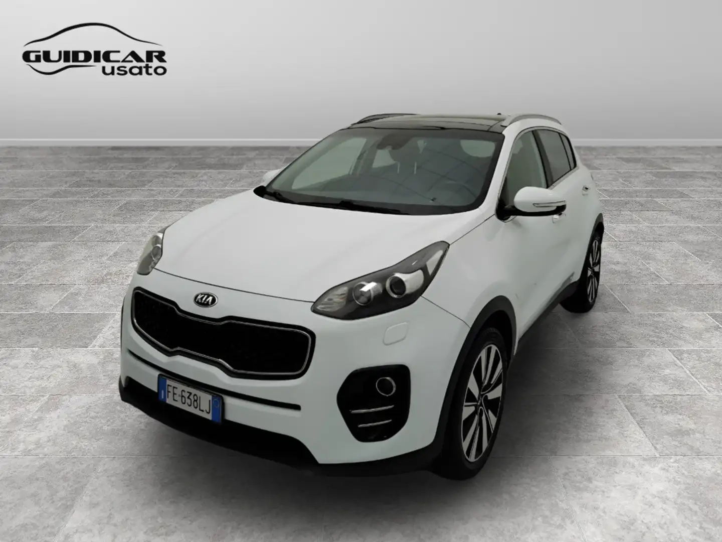 Kia Sportage IV 2016 - Sportage 1.7 crdi Class Style Pack 2wd 1 Weiß - 1