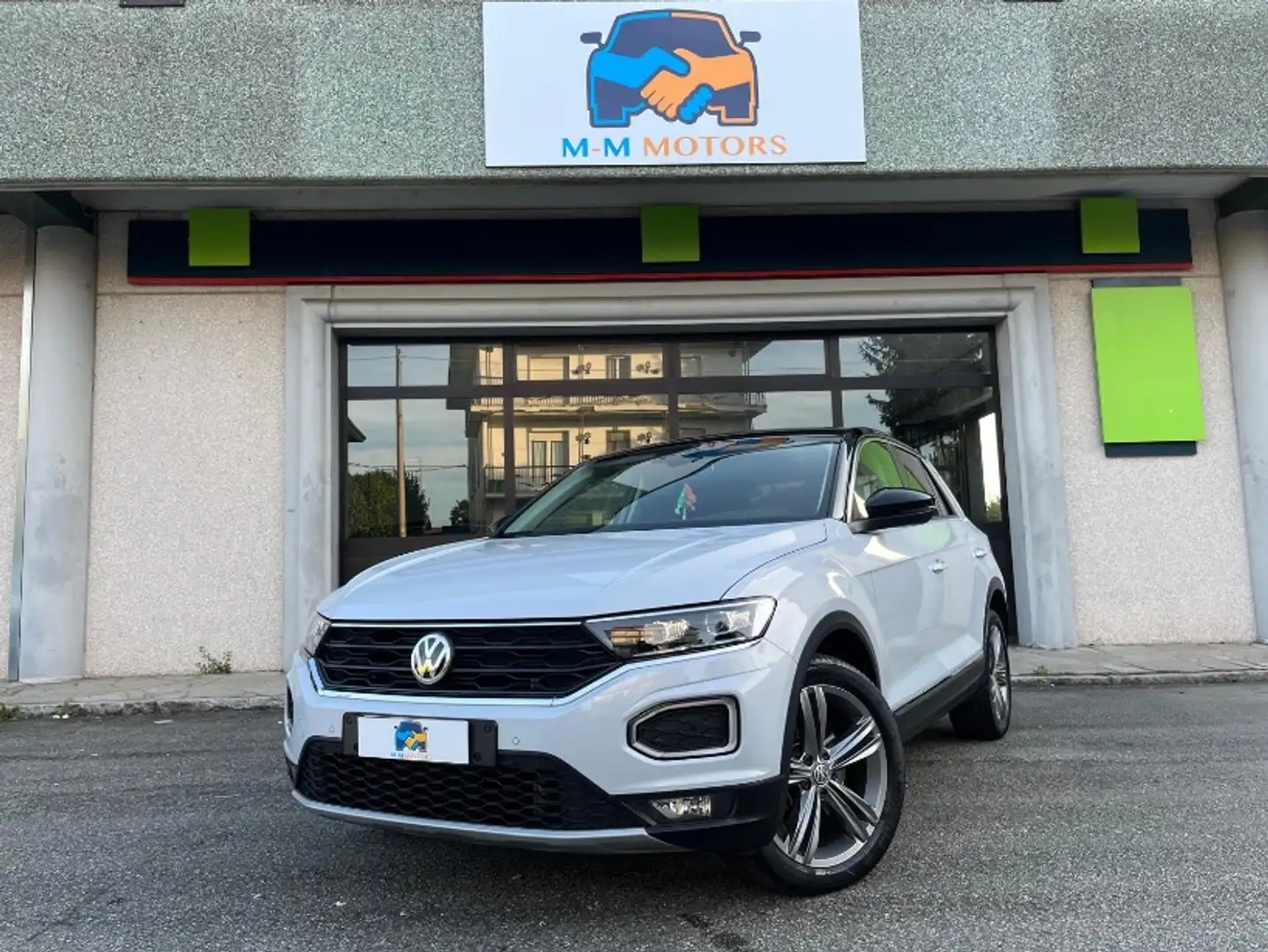 Volkswagen T-Roc T-Roc 2.0 tdi Advanced 150cv Bianco - 1