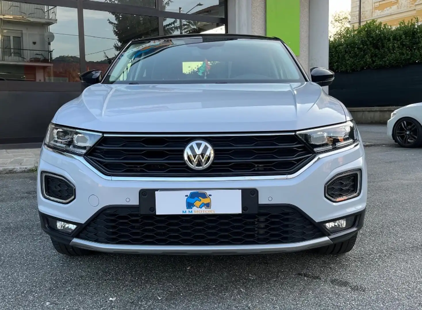 Volkswagen T-Roc T-Roc 2.0 tdi Advanced 150cv Bianco - 2