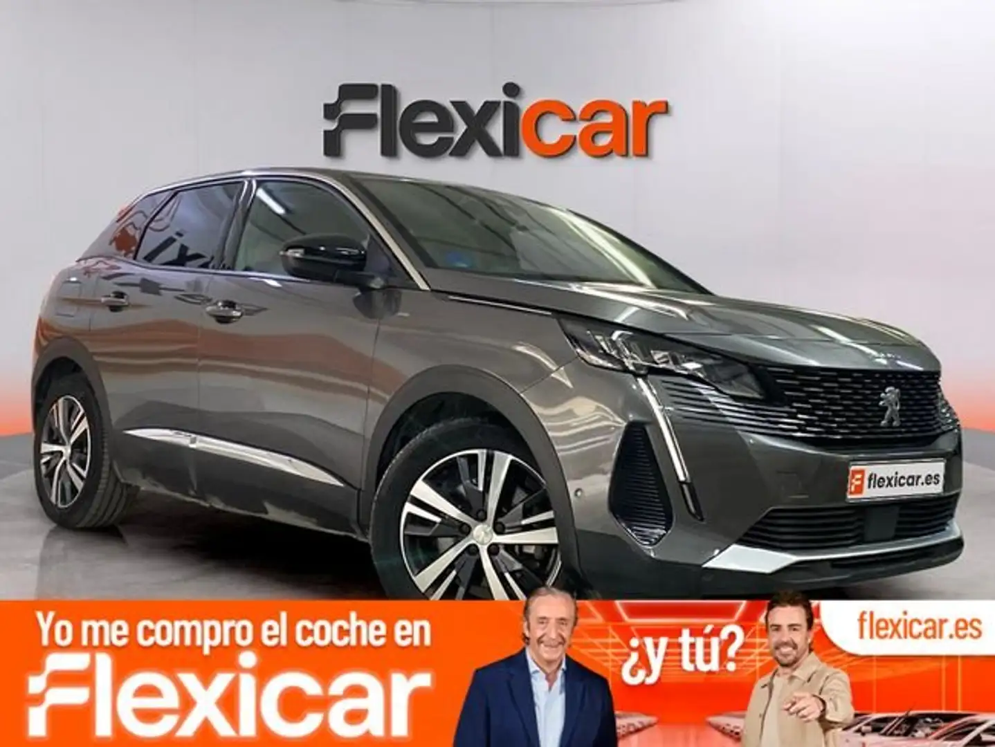 Peugeot 3008 225 e-EAT8 Allure Pack Gris - 1