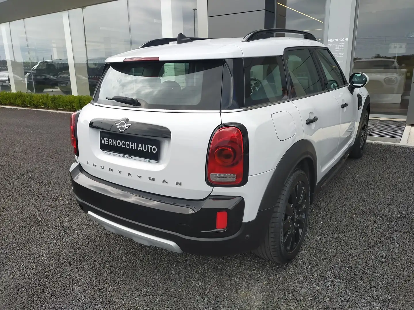MINI One D Countryman ONE D Baker Street Bianco - 2