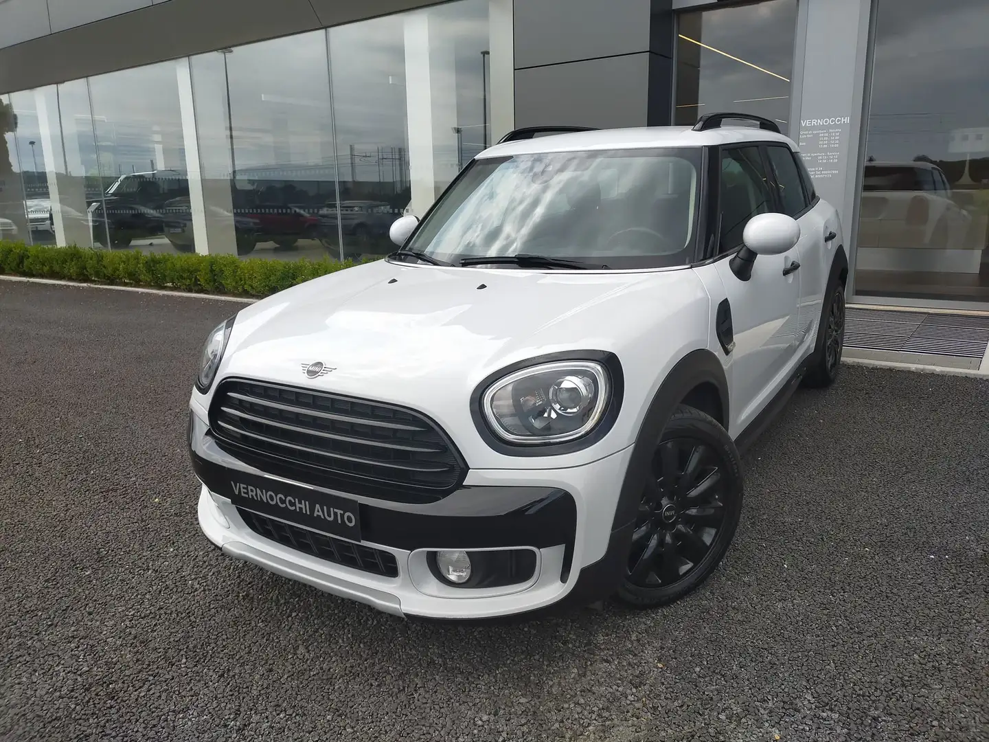 MINI One D Countryman ONE D Baker Street Bianco - 1
