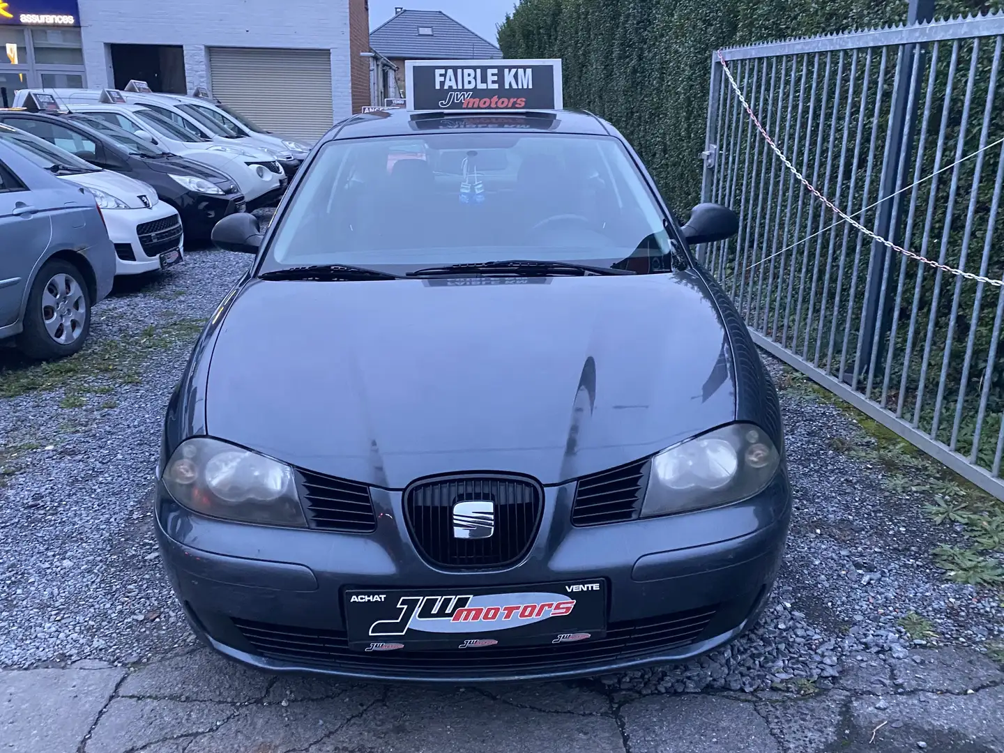 SEAT Ibiza Ibiza 1.4i 16v Style**GARANTIE 12 MOIS** Grijs - 2