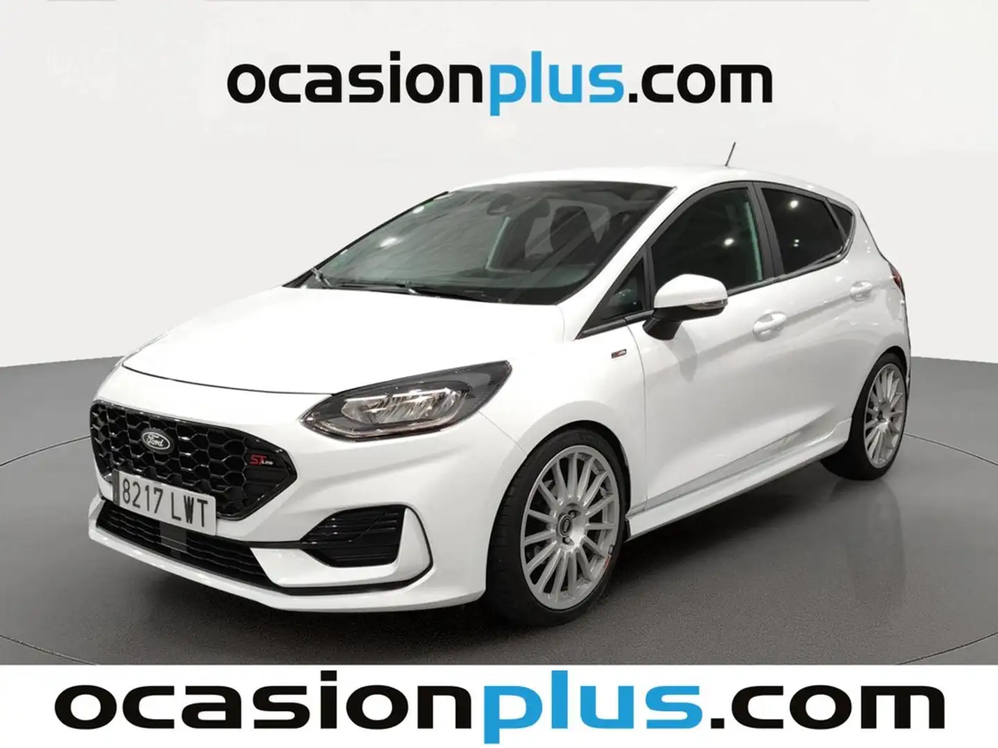 Ford Fiesta 1.0 EcoBoost MHEV ST Line 125 Blanco - 1