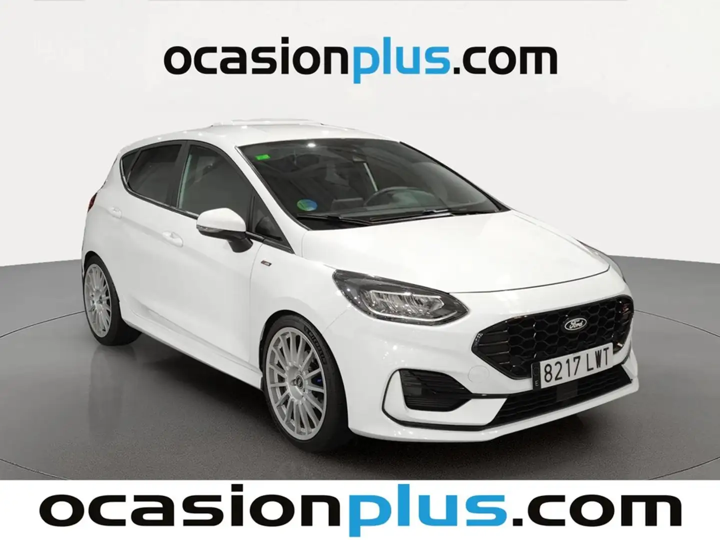 Ford Fiesta 1.0 EcoBoost MHEV ST Line 125 Blanco - 2