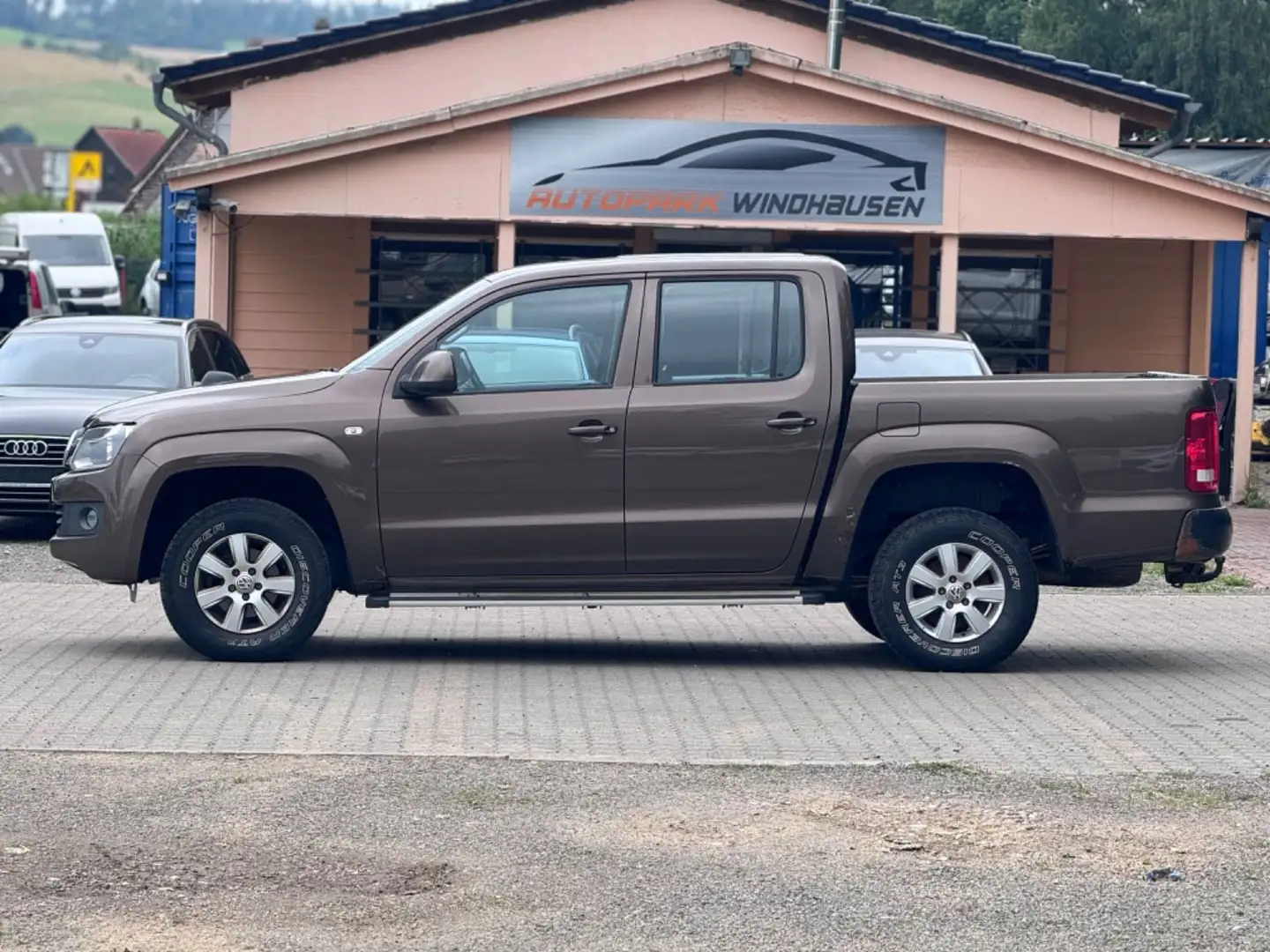 Volkswagen Amarok 2.0 TDI 1 HAND *4Motion *4x4 *AHK Marrón - 2