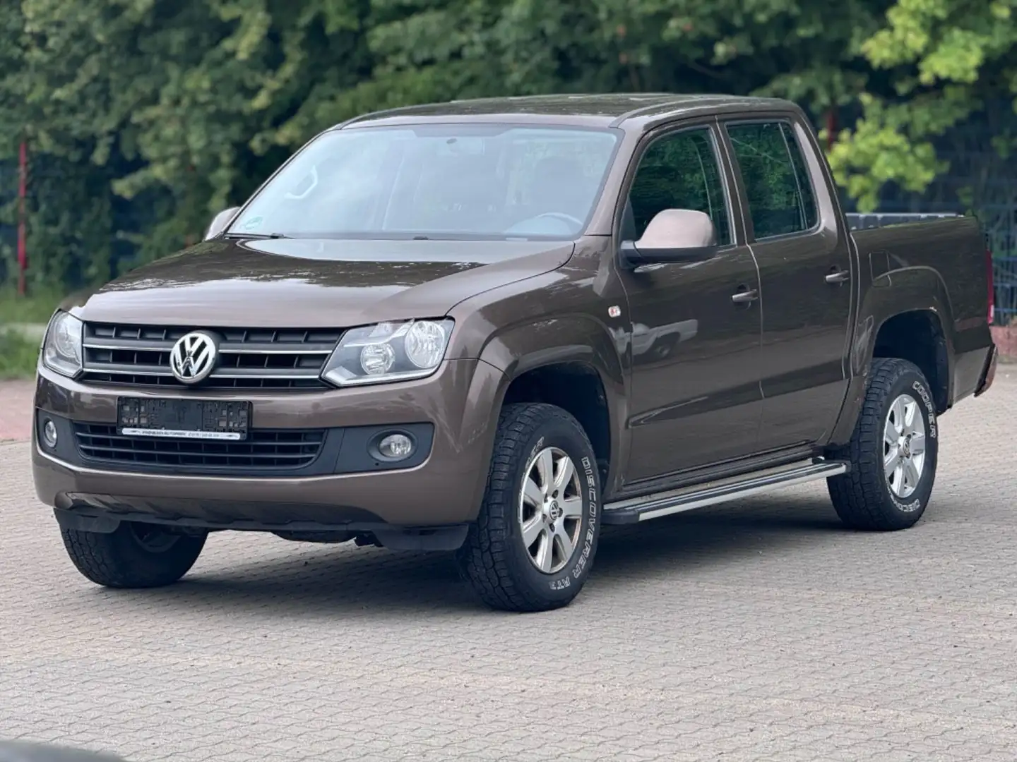 Volkswagen Amarok 2.0 TDI 1 HAND *4Motion *4x4 *AHK Marrón - 1