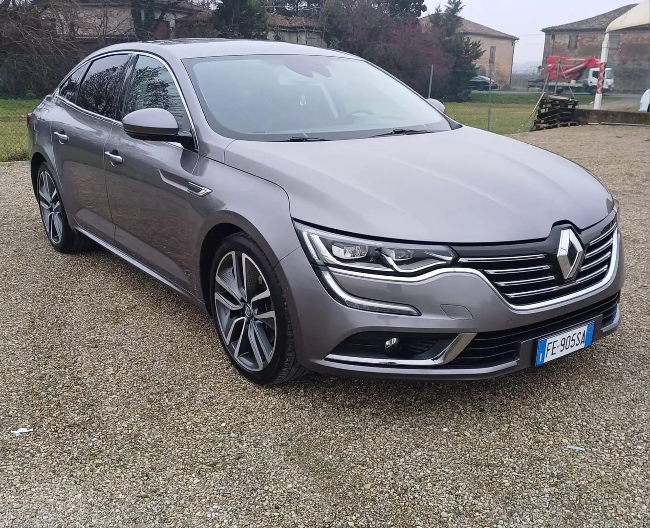 Renault Talisman Talisman 1.6 dci energy Initiale Paris 160cv edc Szary - 1