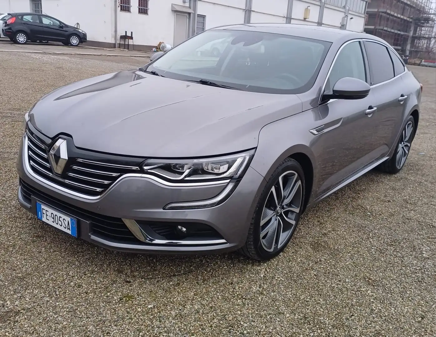 Renault Talisman Talisman 1.6 dci energy Initiale Paris 160cv edc Szary - 2