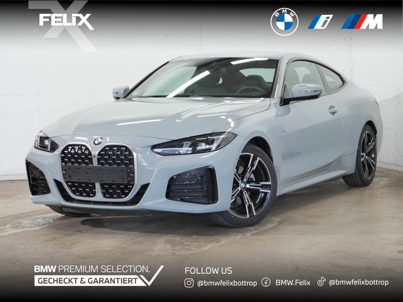 BMW 420 d Cpupé+M SPORTPAKET+LIVE COCKPIT PRO+DRIVING ASSI