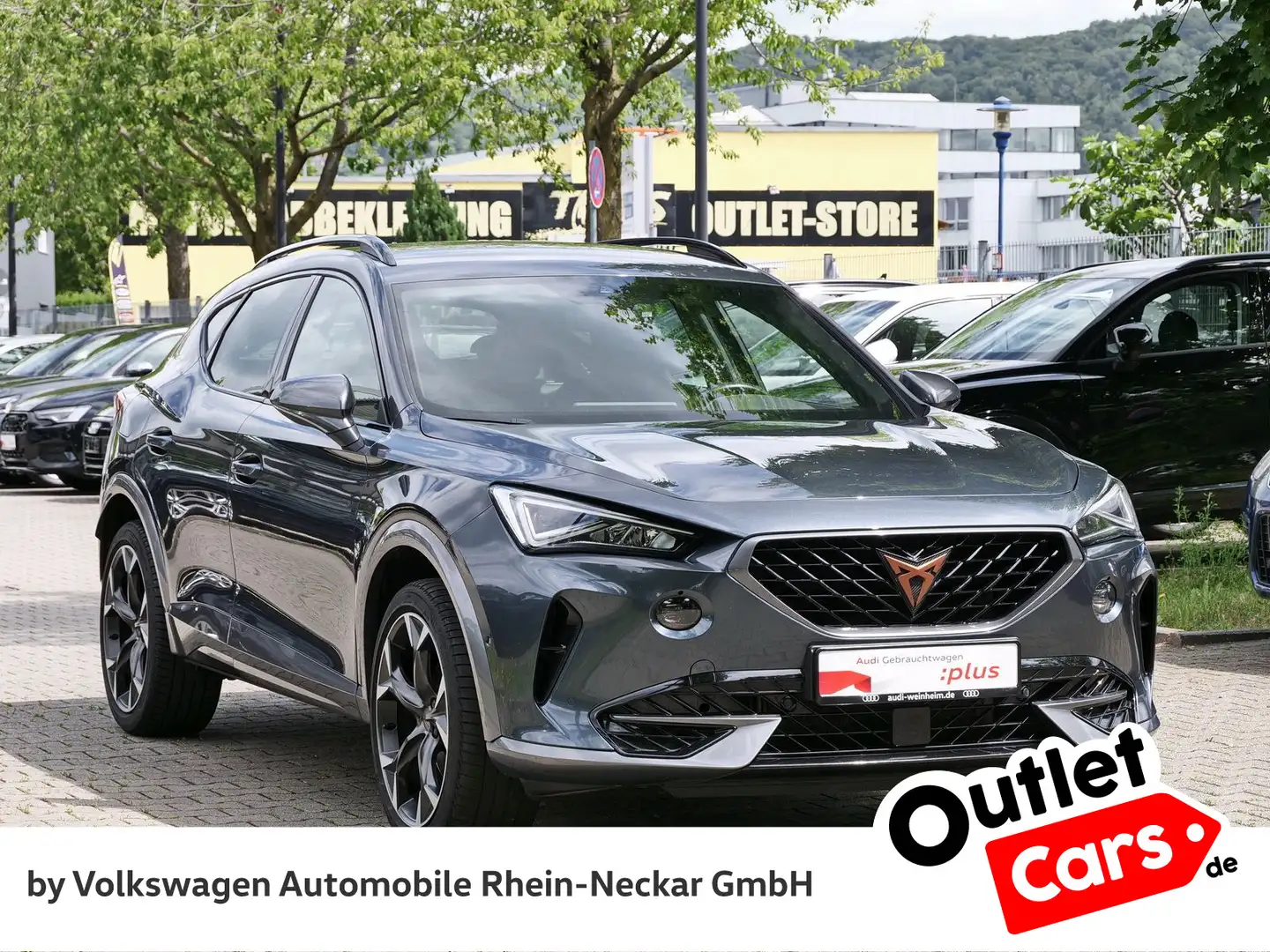 CUPRA Formentor 2.0 TDI Allrad Kamera Navi LED Automat Grijs - 2