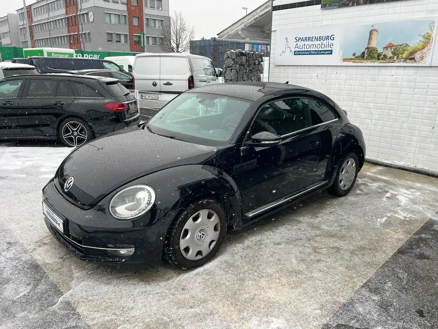 Volkswagen Beetle Finanz. ab 149€| Sport| TÜV Neu| Sitzheizung Schwarz - 2