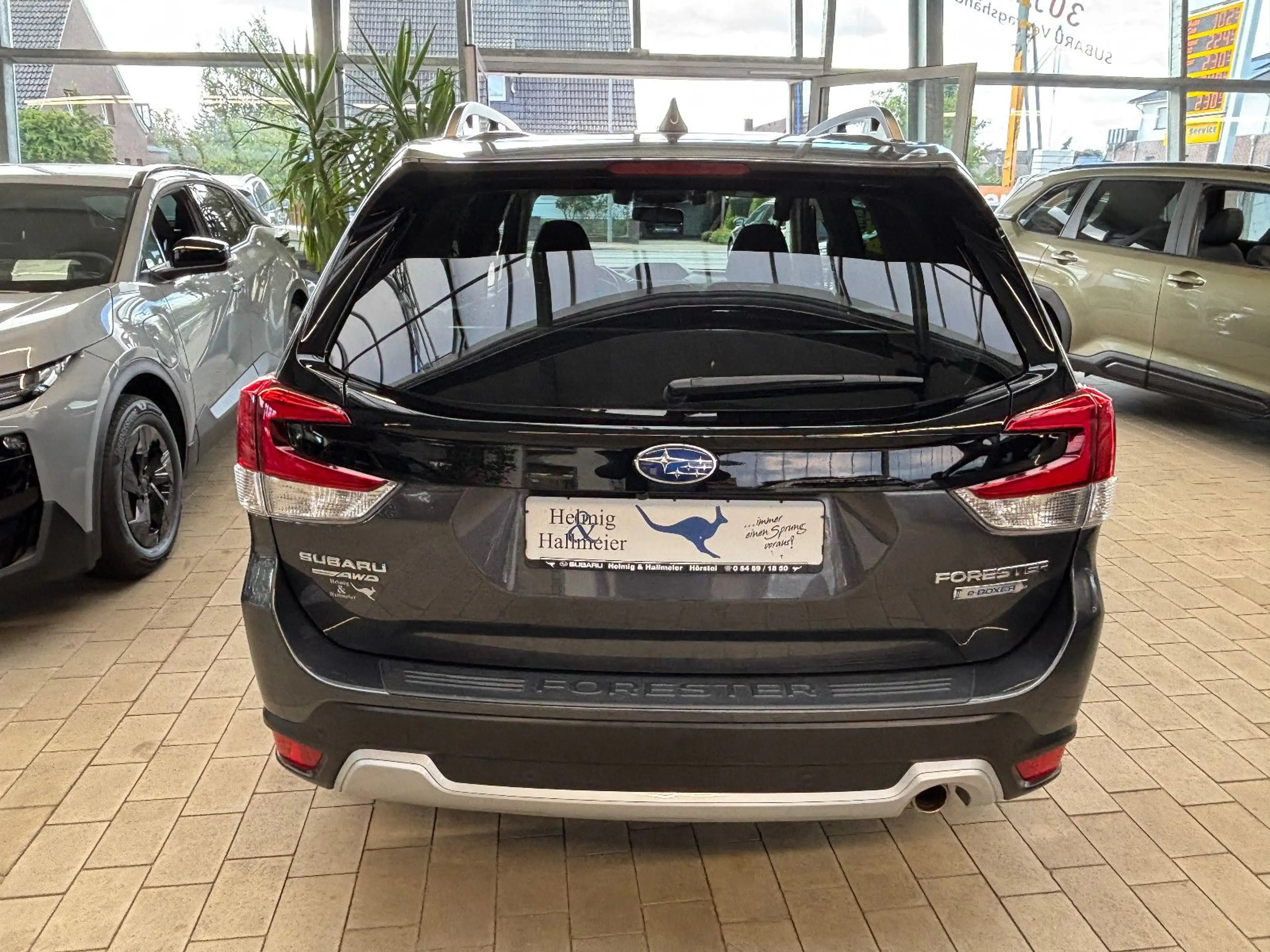 Subaru Forester Comfort — photo 6