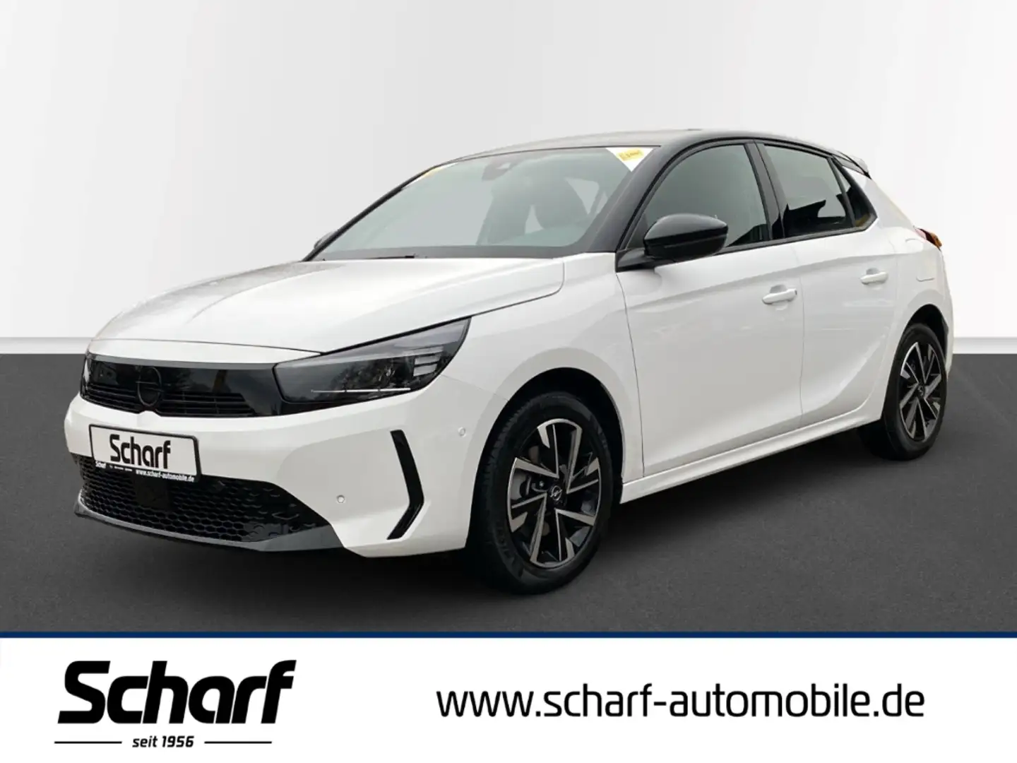 Opel Corsa GS LED ACC Apple CarPlay Android Auto Musikstreami Weiß - 1