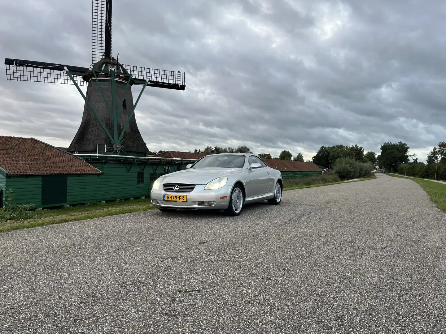 Toyota SC430 - Mark Levinson - Dealer onderhouden Šedá - 1