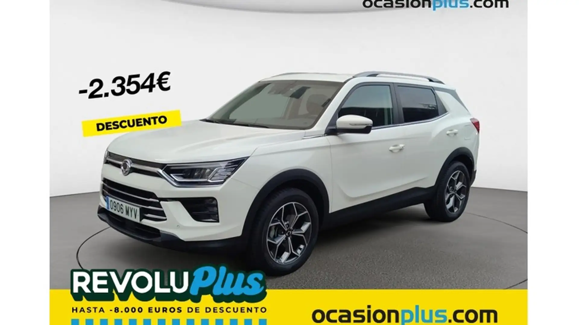 SsangYong Korando G15 Urban Plus 4x2 Aut. Weiß - 1