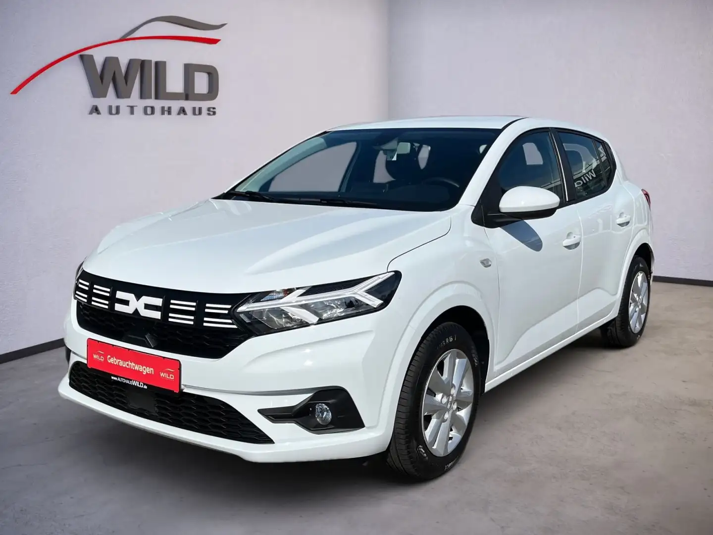 Dacia Sandero III 1.0 TCe 90 Expression PDC LED WKR Weiß - 2