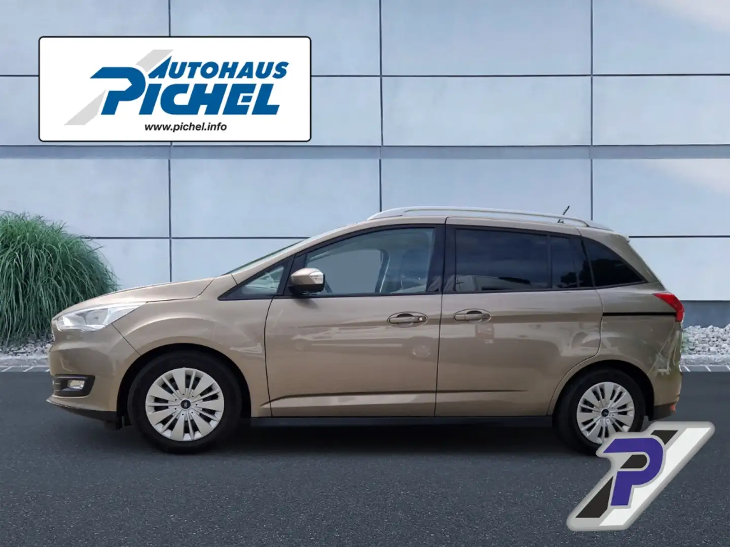 Ford C-Max Cool & Connect Navi Apple CarPlay Android Auto Meh Argent - 2