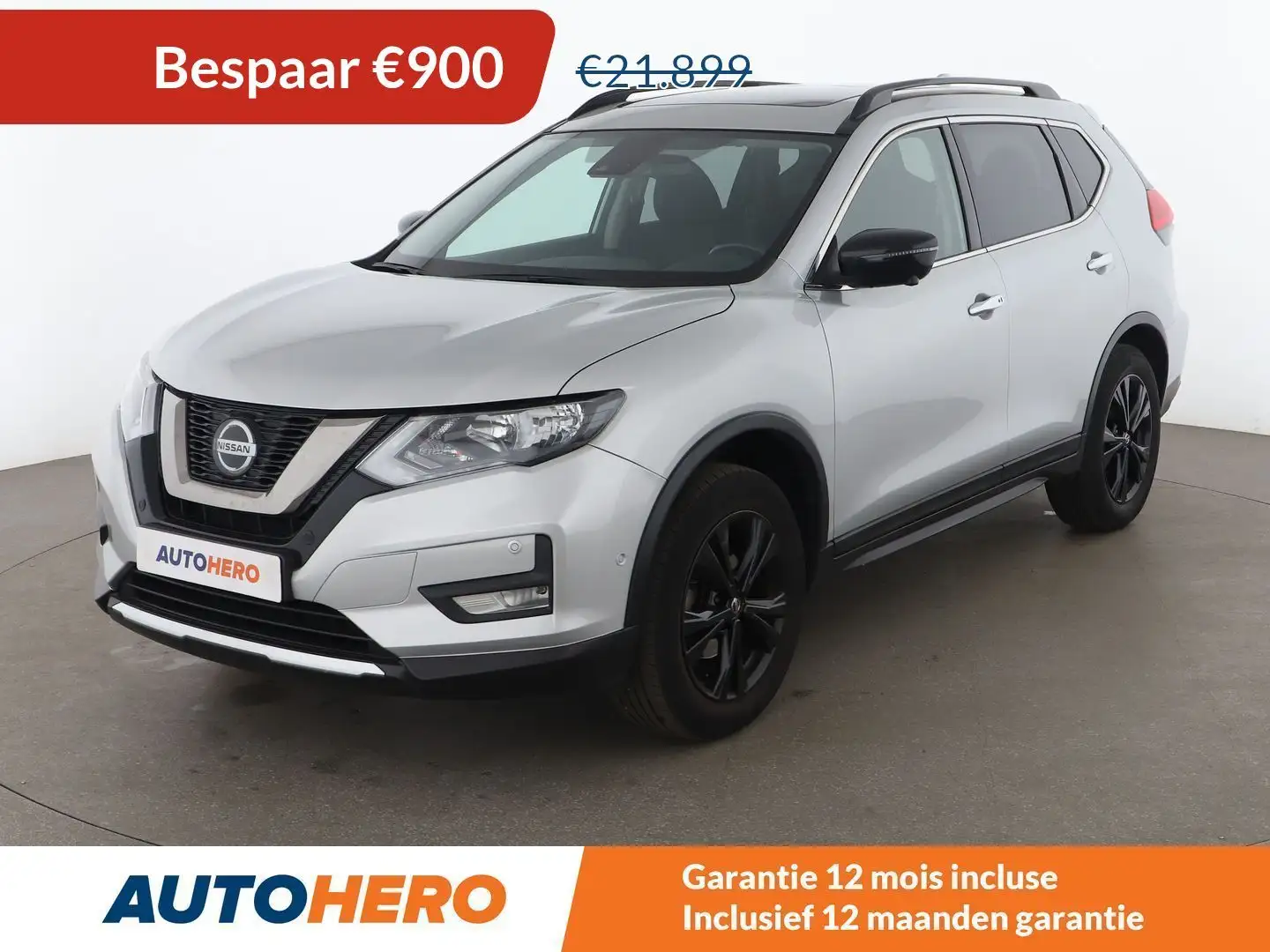Nissan X-Trail 1.3 DIG-T Acenta Silver - 1