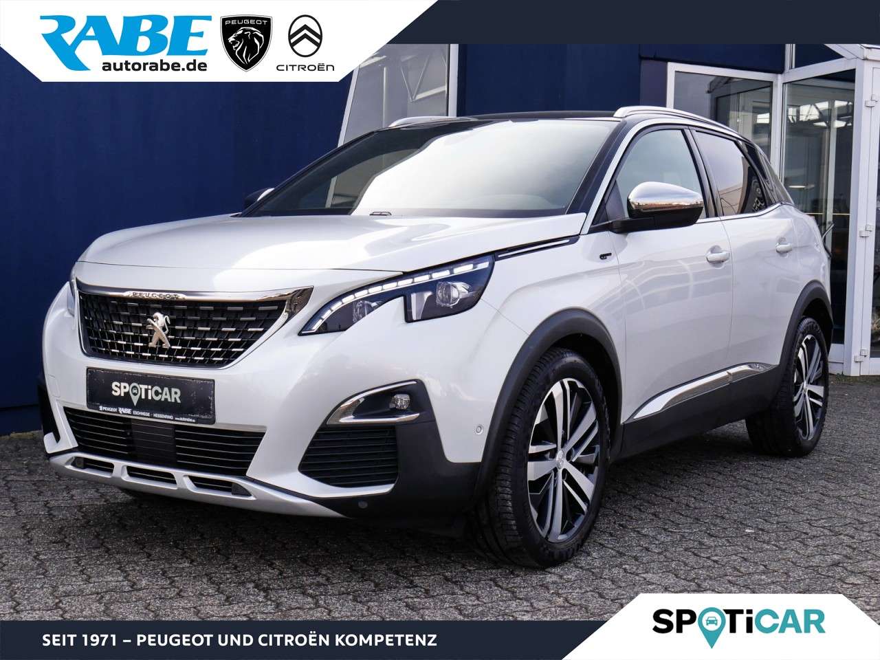 Brugt Peugeot 3008 2.0