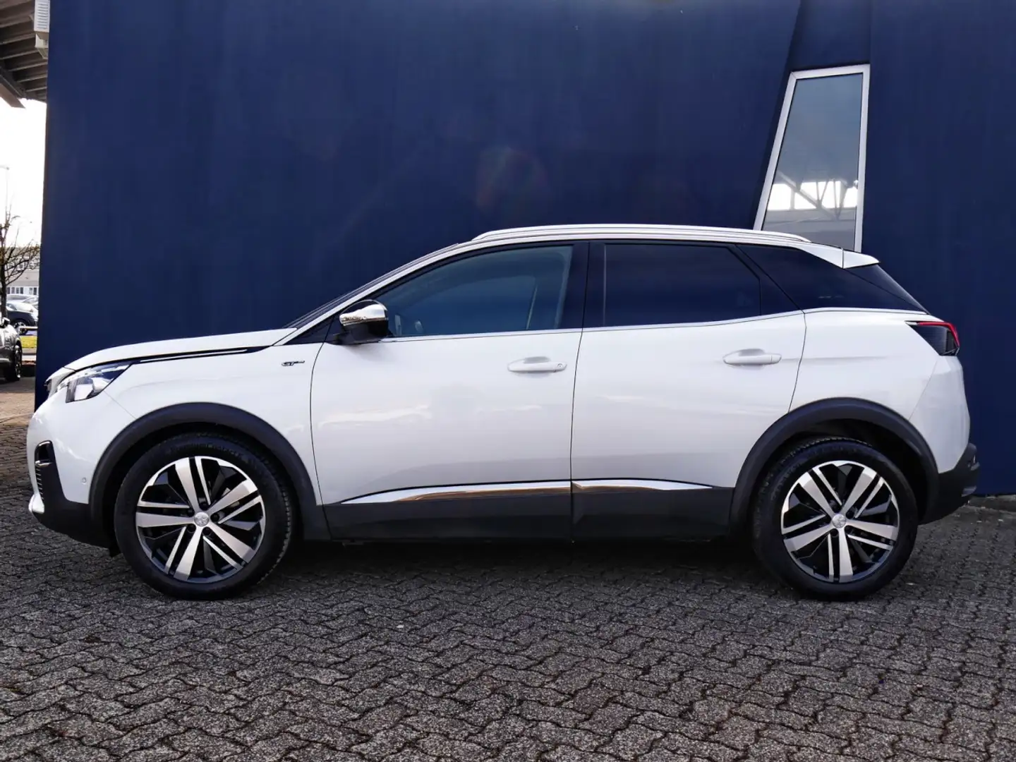 Peugeot 3008 GT 180 BlueHDi Aut.+Full-LED+Navi+Kamera Klima Blanco - 2