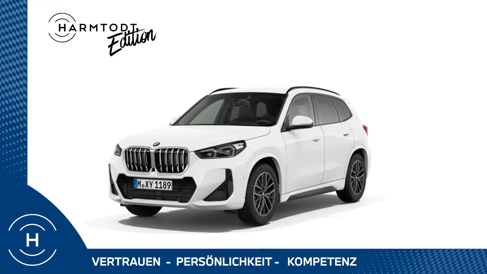 BMW X1 xDrive20d *Harmtodt Edition* Weiß - 1