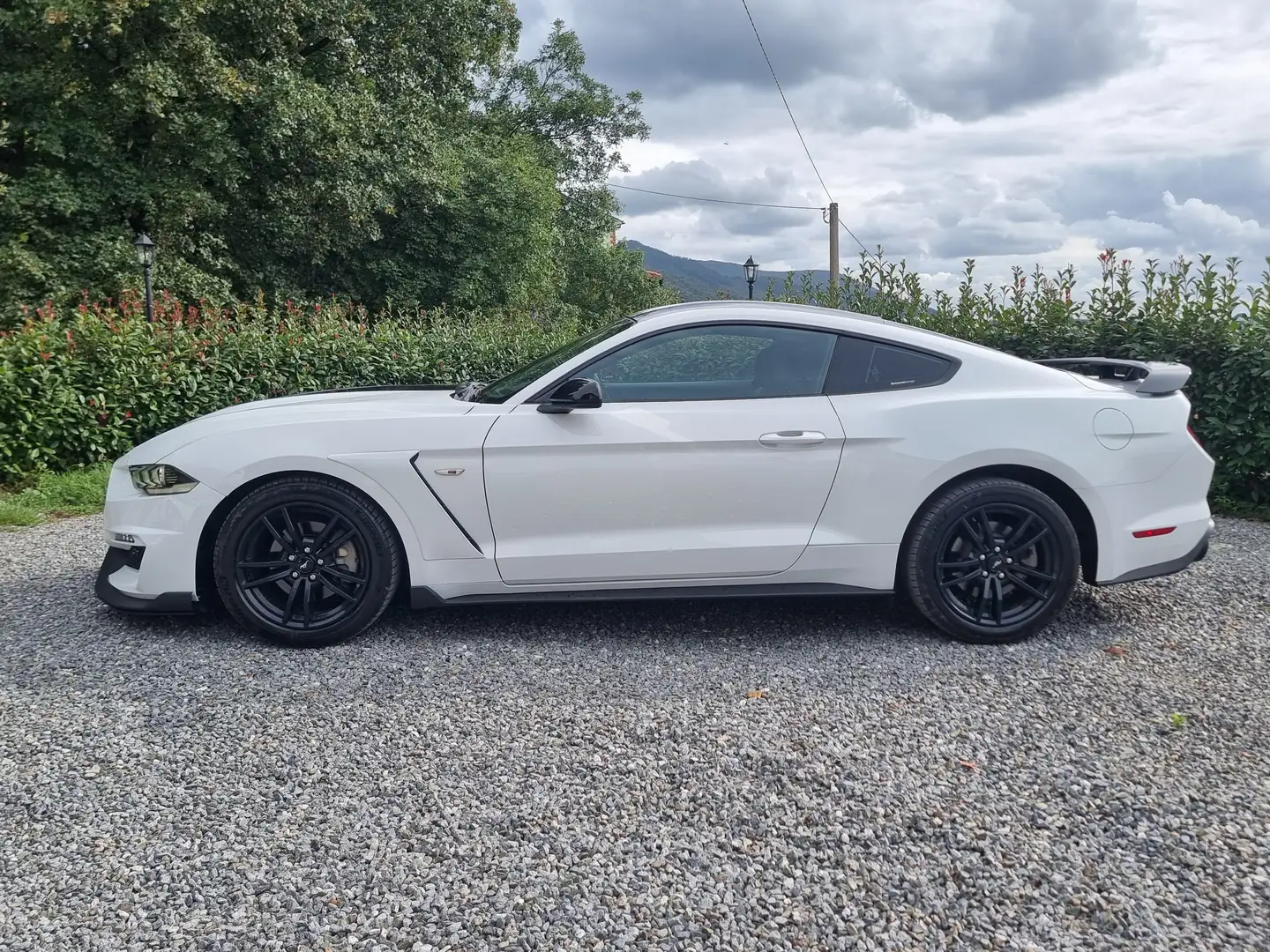 Ford Mustang Mustang Convertible 2.3 ecoboost 290cv my19 Bianco - 2