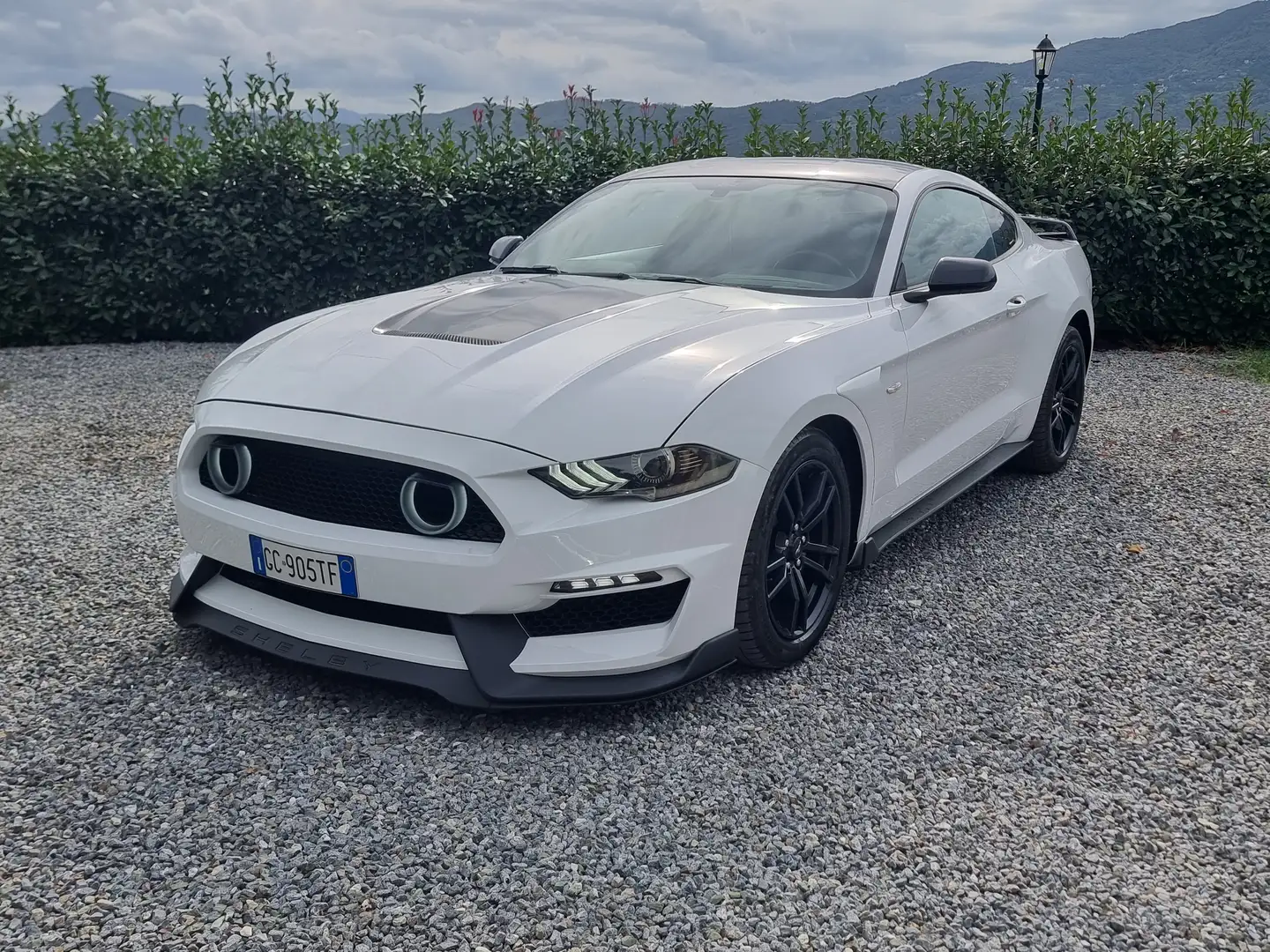 Ford Mustang Mustang Convertible 2.3 ecoboost 290cv my19 Bianco - 1