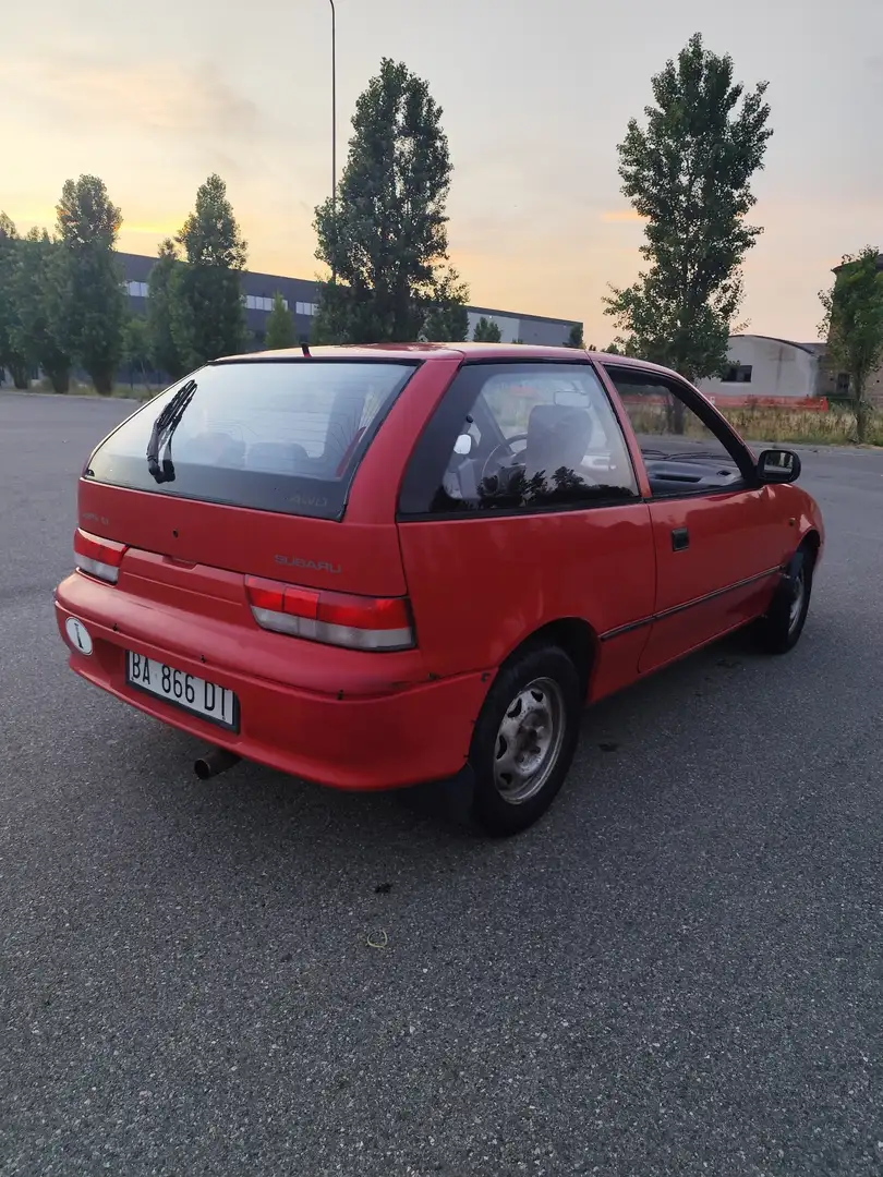 Subaru Justy 3p 1.3 4wd - 2