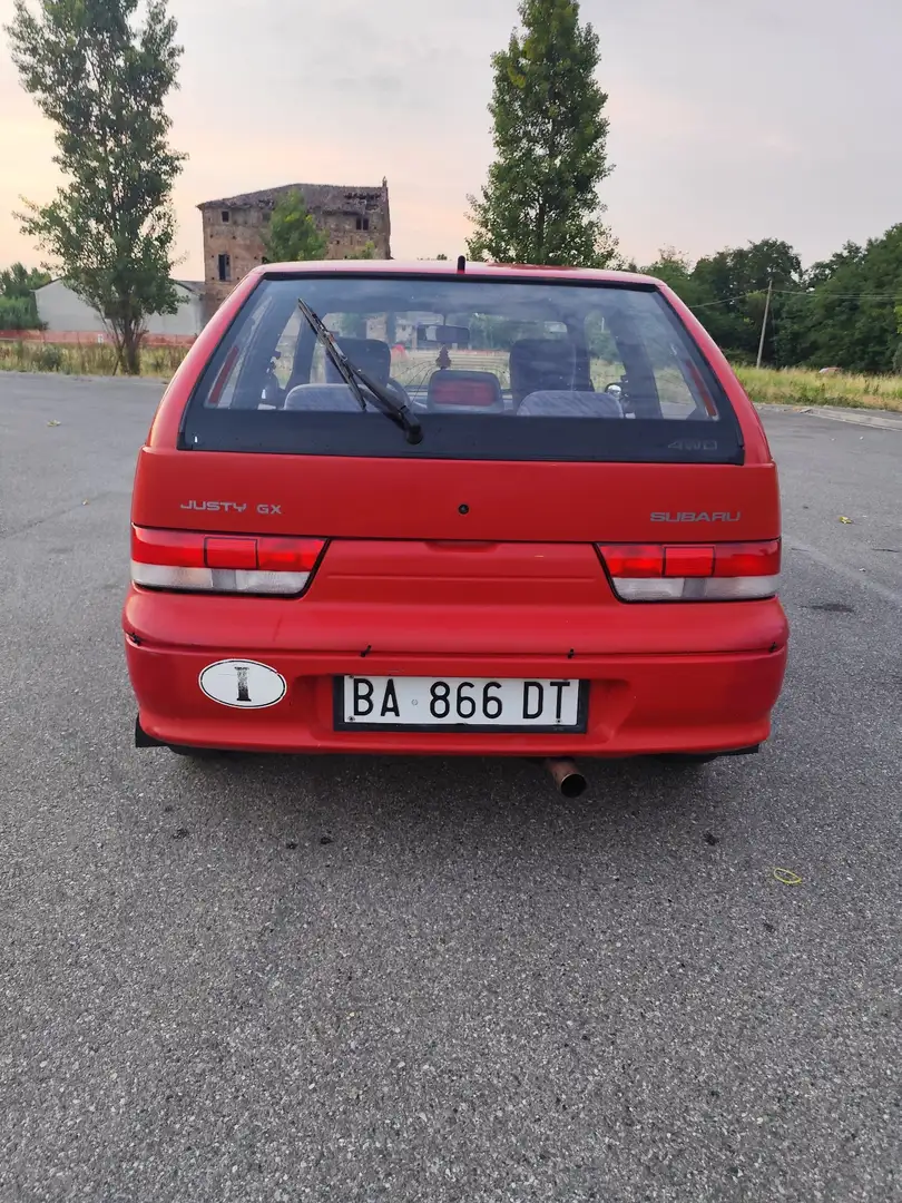 Subaru Justy 3p 1.3 4wd - 1