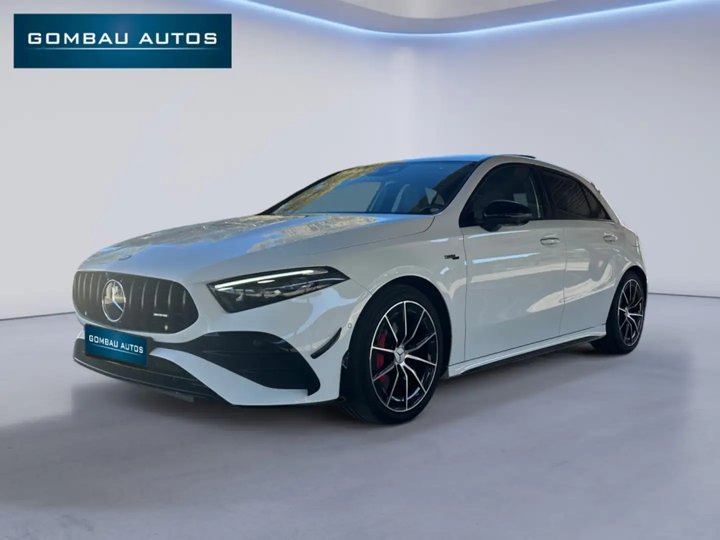 Mercedes-Benz A 35 AMG Line Premium 4Matic 8G-DCT Bianco - 1